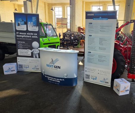 NextGen im Gespräch mit Unternehmen auf der Mitgliederversammlung Baugewerbe-Verband Sachsen-Anhalt