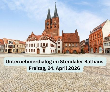 Unternehmerdialog in Stendal: Unternehmen im Austausch zu IT, Digitalisierung und Zusammenarbeit